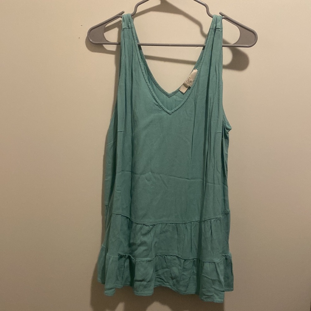 Loft Plus Tank Blouse